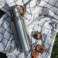 Black and Blum Insulated Water Bottle