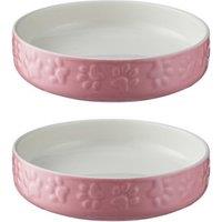 Mason Cash Set of 2 Cat Saucers