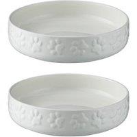 Mason Cash Set of 2 Cat Saucers