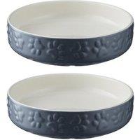 Mason Cash Set of 2 Cat Saucers