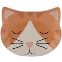 Mason Cash Smokey the Cat Saucer