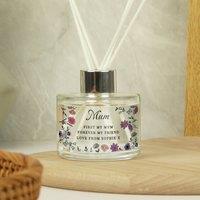 Personalised Wild Flowers Diffuser