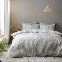 Pinapple Elephant Zanzibar Stripe Polycotton Duvet Cover & Pillowcase Set