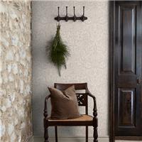 William Morris at Home Acorn Hessian Wallpaper