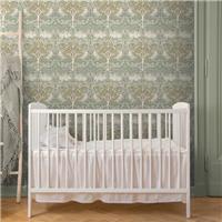 William Morris at Home Brother Rabbit Sage Wallpaper