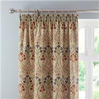 Lucetta Pencil Pleat Curtains (Blackout Available)