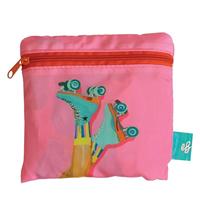 Emily Brooks Fold-up Shopper Bag