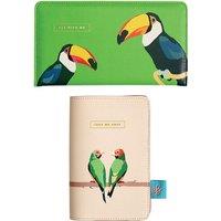 Emily Brooks Passport Case and Travel Wallet