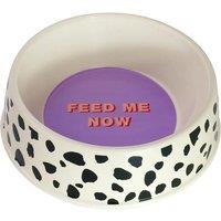 Emily Brooks Bamboo Dog Bowl