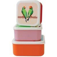 Emily Brooks Set of 3 Nested Snack Pots