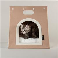 Scruffs Stockholm Felt Bag Cat Bed