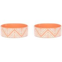 Scruffs Aztec Set of 2 Bowls