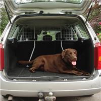 Rosewood Car Dog Guard