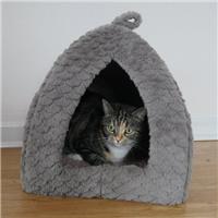 Rosewood Snuggle Pyramid Pet Bed