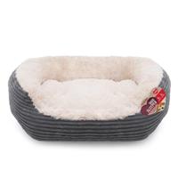 Rosewood Jumbo Cord Pet Bed