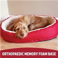 Rosewood Orthopaedic Pet Bed