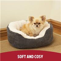 Rosewood Jumbo Cord Pet Bed