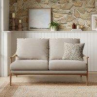 Nelson Wooly Textured Weave 2 Seater Sofa