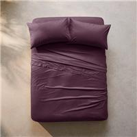100% Egyptian Cotton 220 Thread Count Flat Sheet