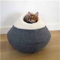 Rosewood Cosy Cat Cave Pet Bed