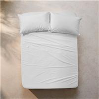 100% Egyptian Cotton 220 Thread Count Flat Sheet