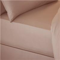 100% Egyptian Cotton 220 Thread Count True Grip Fitted Sheet