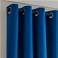 Luna Brushed Eyelet Curtains (Blackout Available)