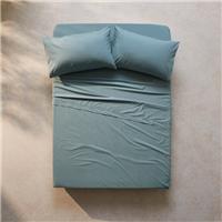 100% Egyptian Cotton 220 Thread Count Flat Sheet