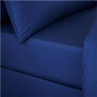 100% Egyptian Cotton 220 Thread Count True Grip Fitted Sheet