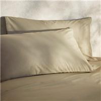 100% Egyptian Cotton 220 Thread Count Standard Pillowcase Pair