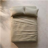 100% Egyptian Cotton 220 Thread Count Flat Sheet