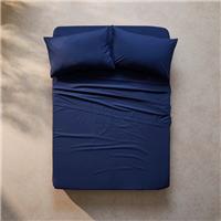 100% Egyptian Cotton 220 Thread Count Flat Sheet