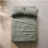 100% Egyptian Cotton 220 Thread Count Flat Sheet