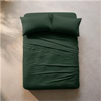 100% Egyptian Cotton 220 Thread Count Flat Sheet