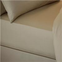 100% Egyptian Cotton 220 Thread Count True Grip Fitted Sheet