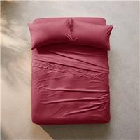 100% Egyptian Cotton 220 Thread Count Flat Sheet