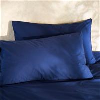 100% Egyptian Cotton 220 Thread Count Standard Pillowcase Pair