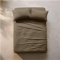 100% Egyptian Cotton 220 Thread Count Flat Sheet