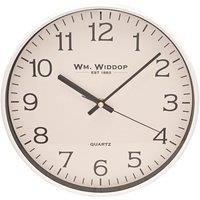 Widdop Slim Cased Wall Clock