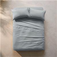 100% Egyptian Cotton 220 Thread Count Flat Sheet