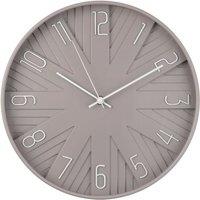 Hometime Geometric Textured Wall Clock