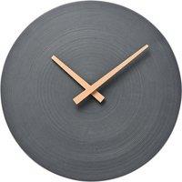 Interval Cement Wall Clock