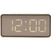 Hometime Digital LED Alarm Clock