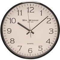 Widdop Slim Cased Wall Clock