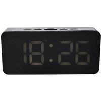 Hometime Digital LED Alarm Clock