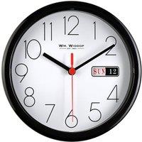 Hometime Day & Date Wall Clock