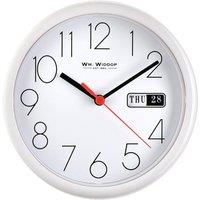 Hometime Day & Date Wall Clock