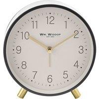 Hometime Light & Snooze Alarm Clock with Metal Feet