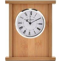 Widdop Bamboo Mantel Clock