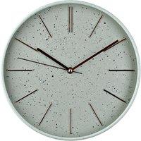 Hometime Speckled Wall Clock